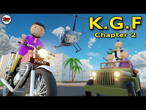 KGF CHAPTER -2 Minecraft Animation KGF Cartoon