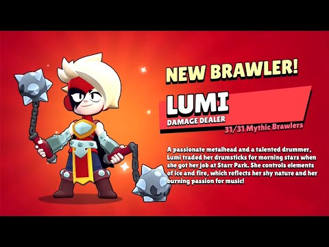 💘THANKS!!! NEW BRAWLER LUMI🎁 BRAWL STARS NEW UPDATE😱🔥| FREE REWARDS ✅