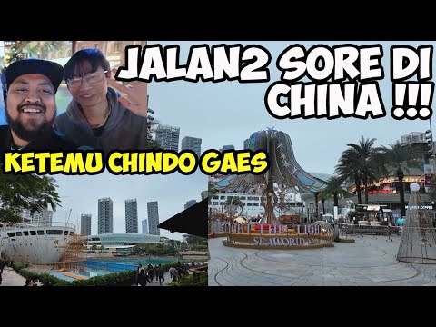 JALAN2 SORE DI SHENZHEN CHINA BARENG CHINDO LOKAL