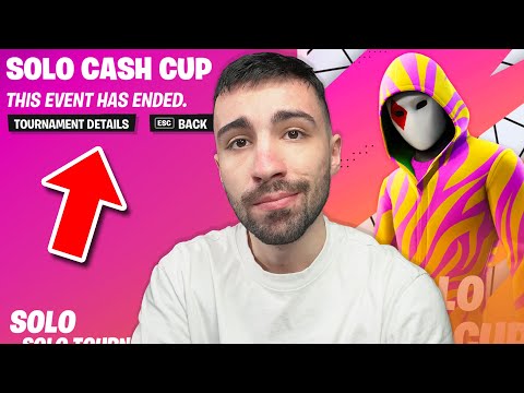 This is the LAST solo cash cup video YOU will see :(