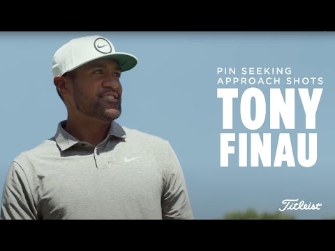 Tony Finau's Approach to Approach Shots