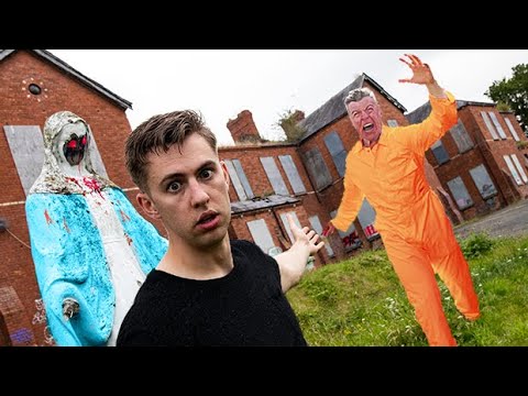 Overnight In The Most Haunted Insane Asylum