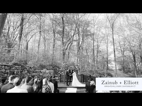 Zainub + Elliott's Wright Mill Farm Wedding Highlight Film