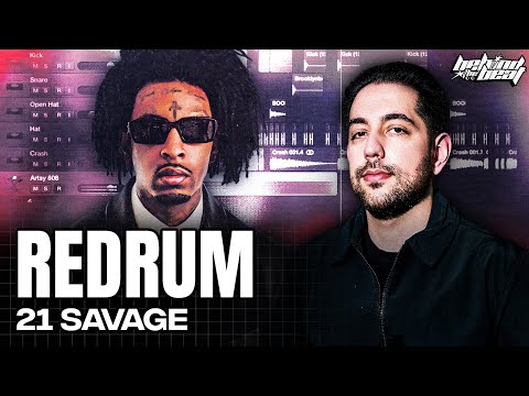 The Making Of 21 Savage's 'redrum' w/ AyoPeeb | Behind The Beat