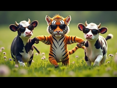 FUNNY COW DANCE 🤣🐮| COW SONG _ COW VIDEOS | DANCING COW | ANIMAL SOUND