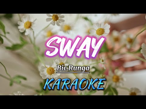 SWAY - Bic Runga (Acoustic KARAOKE)