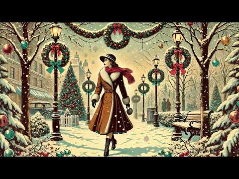 Jazz Relaxing Music | Vintage Jazz Music For Christmas Season | 1930s 1940s Vintage Music Playlist