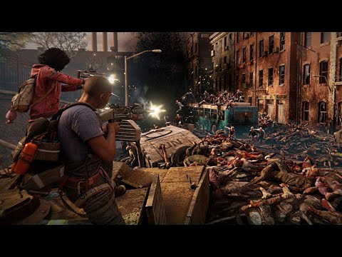 World War Z: Episode 1 New York Chapter 3 - Hell and High Water Gameplay Walkthrough