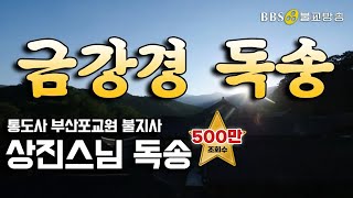 [BBS 인기동영상] 독경_금강경 독송 (상진스님)  #매일기도 #BBS염불독경