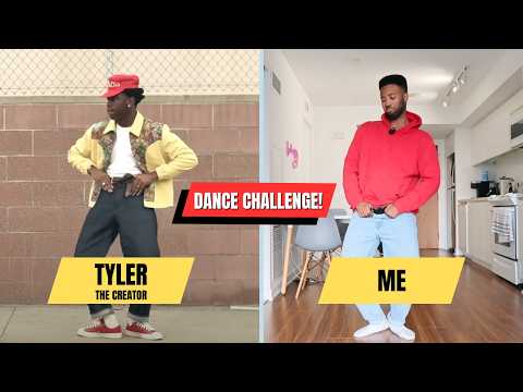 Let's Learn Tyler The Creator "THAT GUY" Dance Moves ( TUTORIAL )