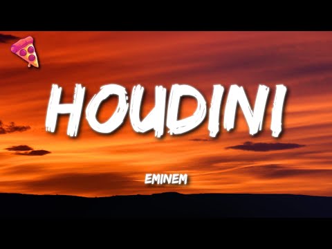 Eminem - Houdini (Lyrics)