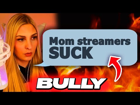 Streamer Says Moms Shouldn't Stream...Internet Angry