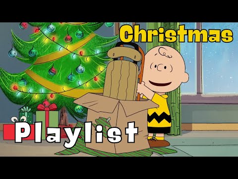 [𝗰𝗵𝗿𝗶𝘀𝘁𝗺𝗮𝘀 𝗽𝗹𝗮𝘆𝗹𝗶𝘀𝘁] Charlie Brown with his Christmas present 🎅🏻🎄 2024 Christmas Uplifting Playlist