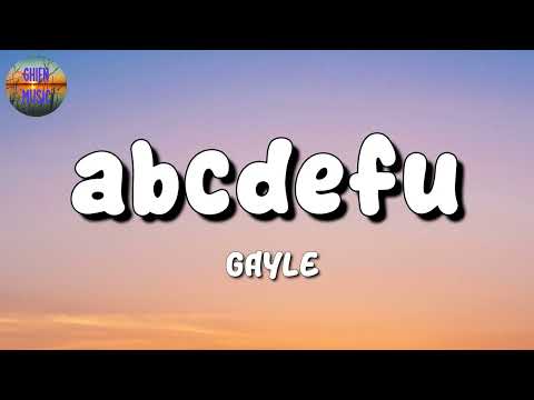 🎵  GAYLE - abcdefu || Tones and I, Elton John, Taylor Swift (Mix Lyrics)