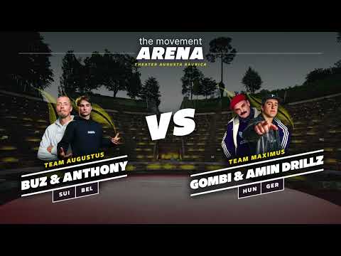 the movement arena 2024 | Buz & Anthony -VS- Gombi & Amin Drillz