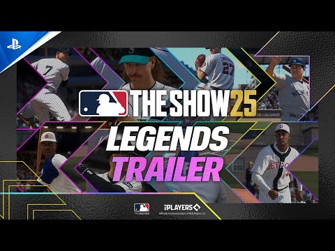 MLB The Show 25 - Legends Trailer | PS5 Games