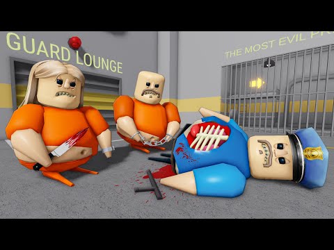 PRISONERS KILLED BARRY in BARRY'S PRISON RUN? New Obby #roblox