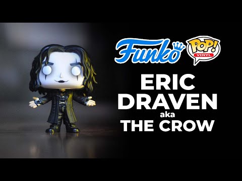 Eric Draven aka The Crow Funko Pop