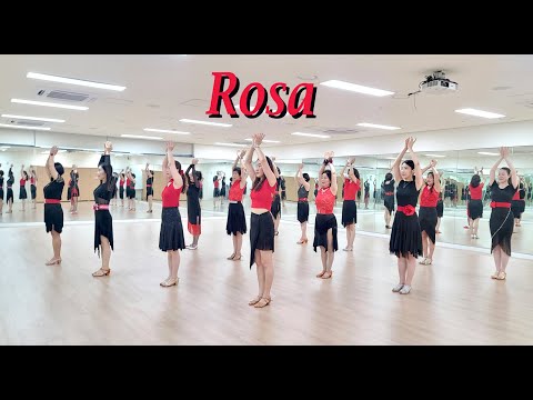 ROSA - INTERMEDIATE LINEDANCE (Marlon Ronkes & Romain Brasme)