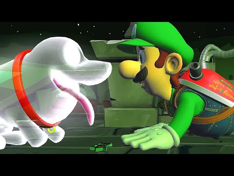 Luigi's Mansion 2 HD - All Polterpup Chases