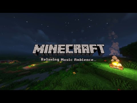 calm down and Rest Here a Moment. (minecraft ambience w/ music)