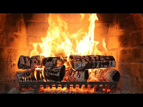 Cozy Fireplace Sounds❤️‍🔥for Relaxation, Study, Sleep, Focus, and Spiritual Calm