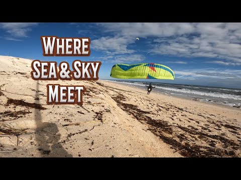 WHERE SEA AND SKY MEET - POEM WITH MUSIC & VIDEO #Paramotor #Paragliding #Ultralight