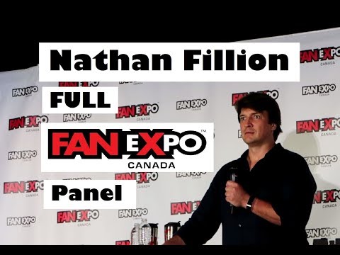 Nathan Fillion - FULL Panel - Fan Expo 2017