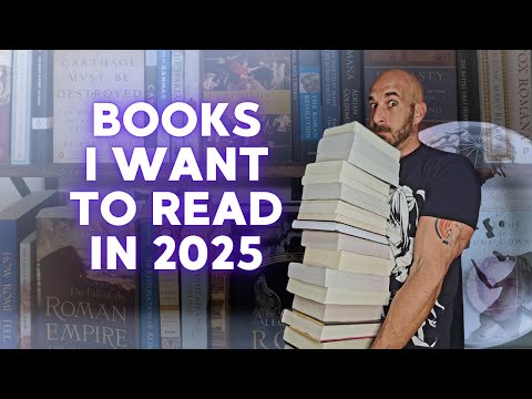 Top books I need to read in 2025 (Priority TBR)