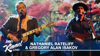 Nathaniel Rateliff & Gregory Alan Isakov – Flowers