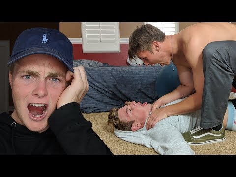 THEY DID THIS IN MY ROOM?!