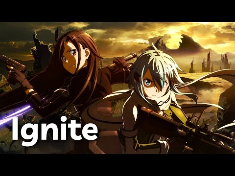 【Vietsub】IGNITE『Sword Art Online II』Aoi Eir