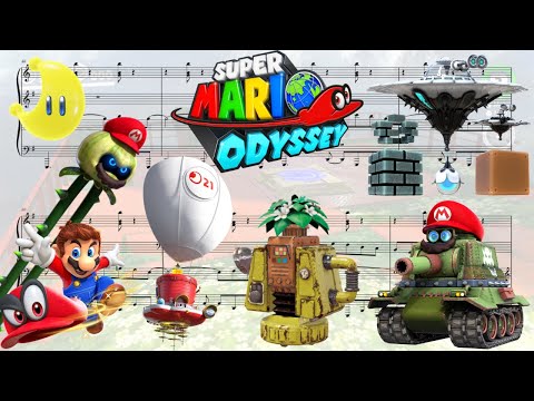 Super Mario Odyssey - Steam Gardens (Wooded Kingdom) [Piano Recreation]