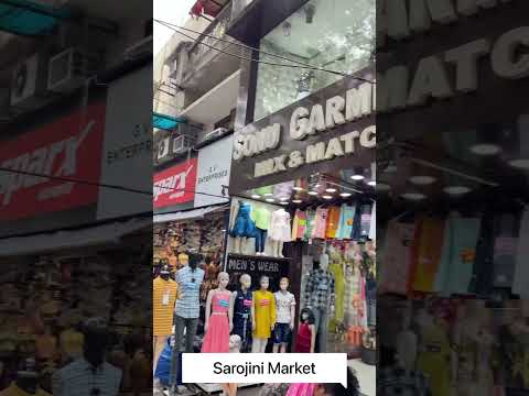 Sarojini Market Delhi #viral #trending #youtubeshorts #youtube #shorts #ytshorts