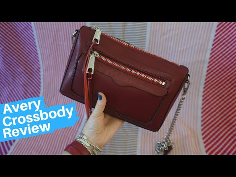 Rebecca Minkoff Avery Crossbody What's In My Bag & Review