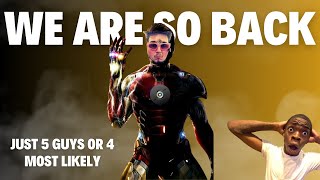 We Are So Back?! - Just 5 Guys