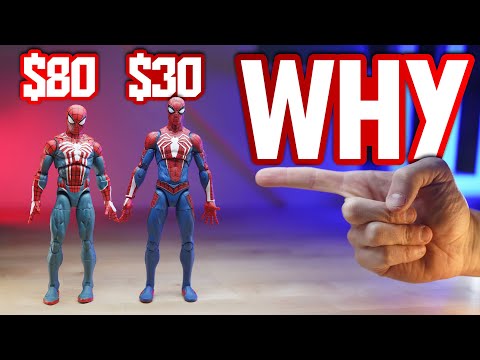 Why you should NOT miss out on the new Spiderman from Diamond Select - Shooting and Reviewing