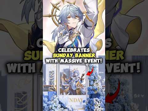 Celebrates Sunday Banner With Massive Event!