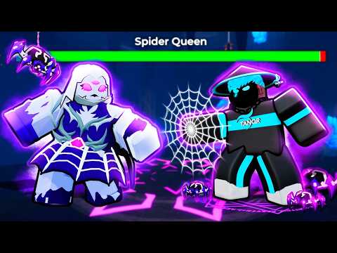 TANQR Returns to defeat the SPIDER QUEEN for the NEW KIT..