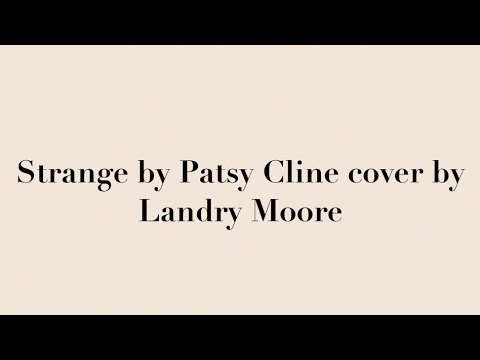 Stranger cover by Landry Moore