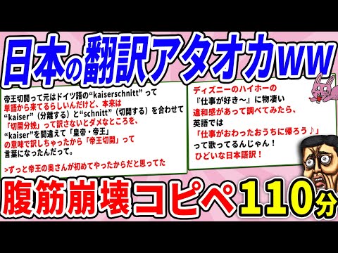 日本の適当すぎる翻訳集めたら腹筋崩壊したんだがwww【2chコピペ】