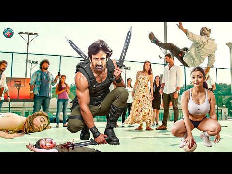 Ravi Teja's JATHARA (2025) Full Hindi Dubbed New Movie |Aishwarya| New Release South Movies In Hindi