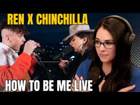 😮 Reacting to Ren & Chinchilla's "How To Be Me" Live – Harmonies That Gave Me Chills! 😍