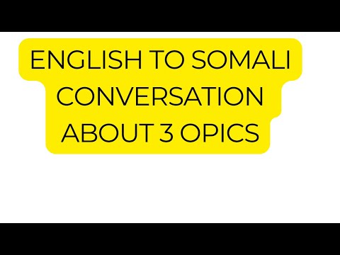 Wadasheekeysi Gaaban Part 55 | English Short Conversation - Ku Baro Englishka Afsoomaali