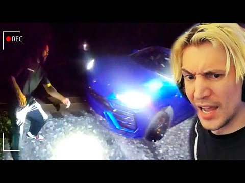 Michael Jordan's Son Thinks He's Above the Law | xQc Reacts