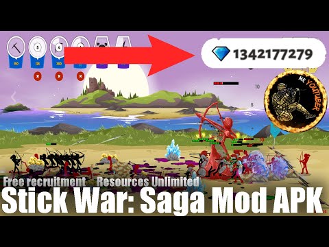 Stick War: Saga Mod APK | Unlimited Resources & Free Recruit