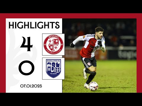 Woking 4-0 Radcliffe | Match Highlights