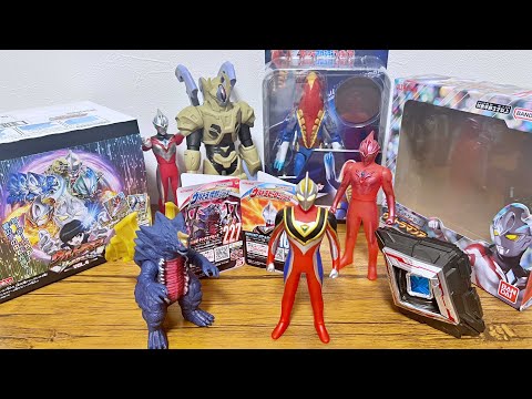 【遅れちゃった】ウルトラマンアークの最新玩具をレビューします！