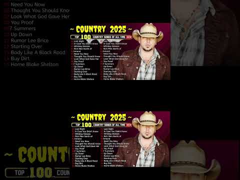 Country Music 2025 🎶 Luke Bryan, Morgan Wallen, Luke Combs, Kane Brown, Jason Aldean,Chris Stapleton