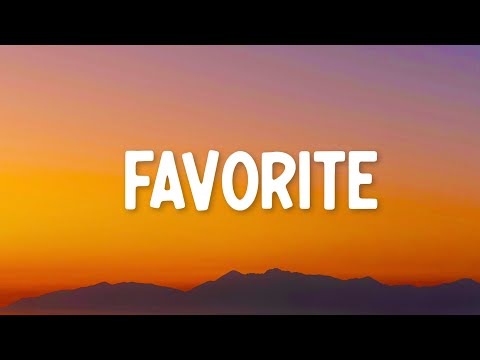 Isabel LaRosa - favorite (Lyrics) Sped up